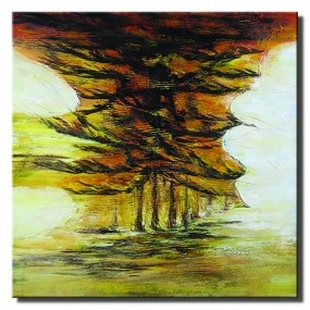 Tranh in Canvas sơn dầu